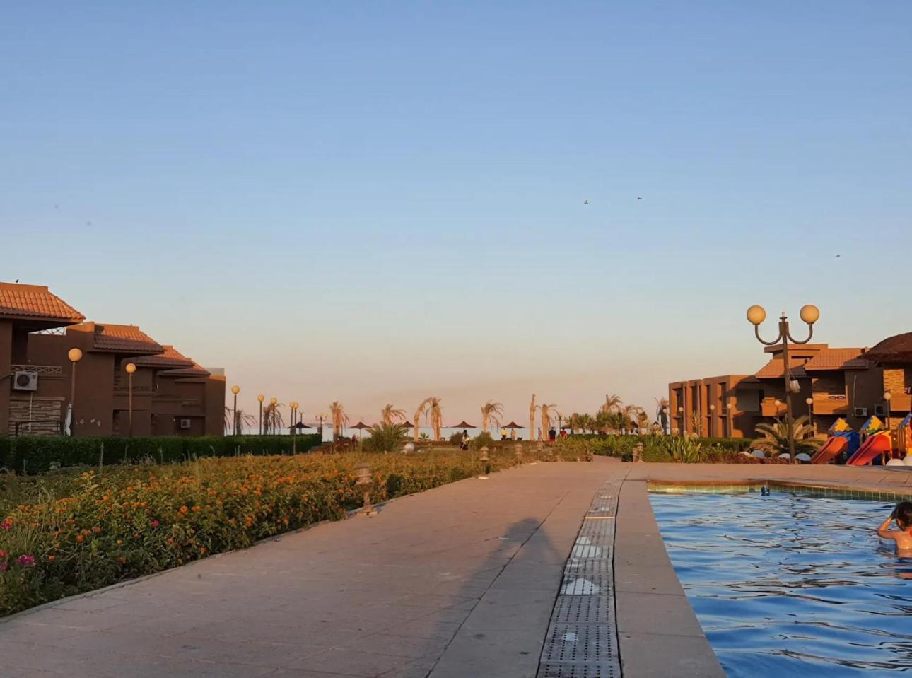 Relaxing Studio-Malibu El Sokhna Resort 艾因苏赫纳 外观 照片