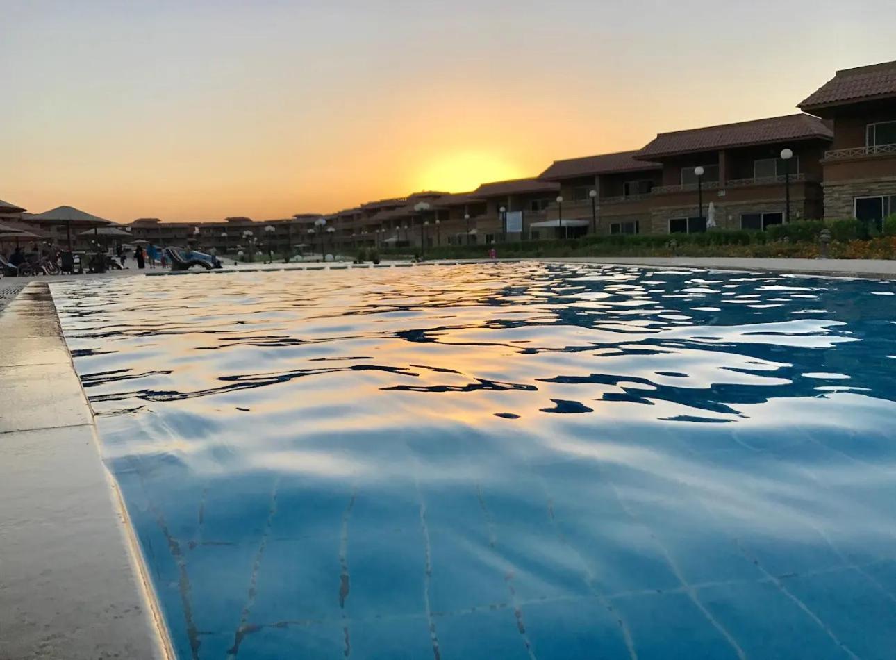 Relaxing Studio-Malibu El Sokhna Resort 艾因苏赫纳 外观 照片
