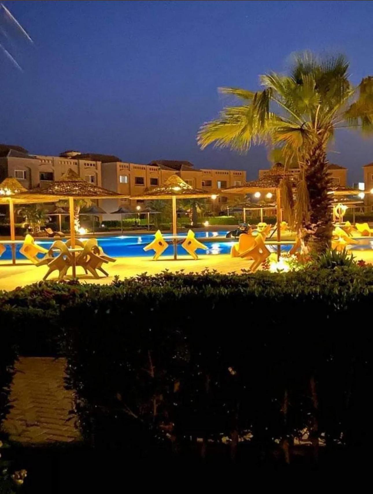 Relaxing Studio-Malibu El Sokhna Resort 艾因苏赫纳 外观 照片